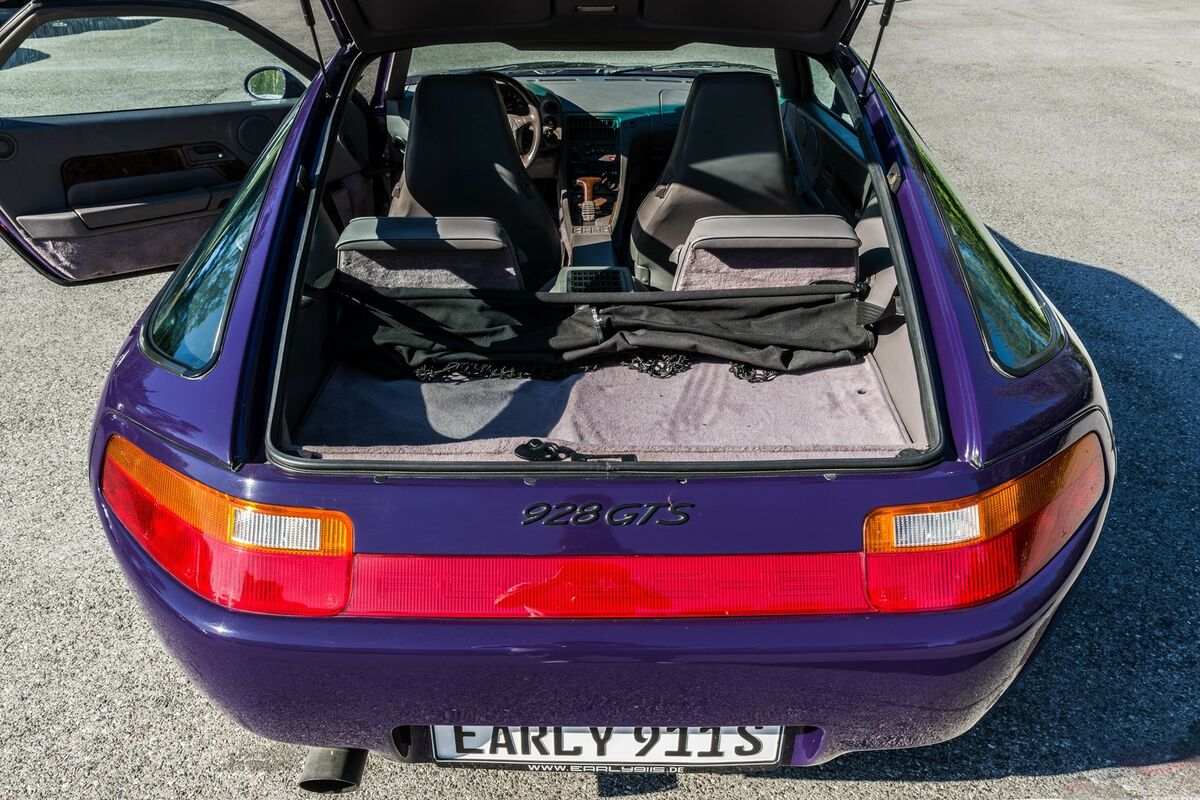 Amaranth Purple 1994 Porsche 928 Made For The Frankfurt Auto Show Is For Sale