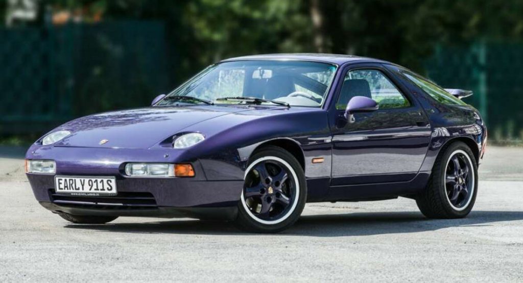  Amaranth Purple 1994 Porsche 928 Made For The Frankfurt Auto Show Is For Sale