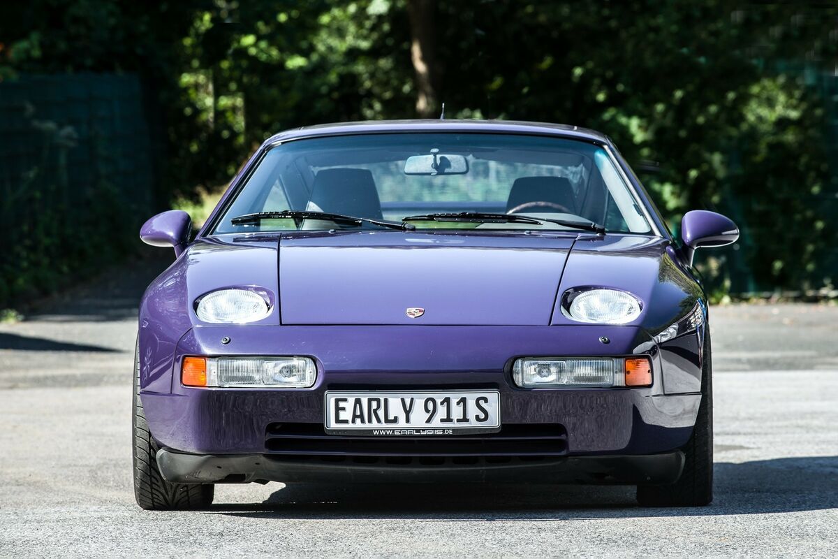 Amaranth Purple 1994 Porsche 928 Made For The Frankfurt Auto Show Is For Sale