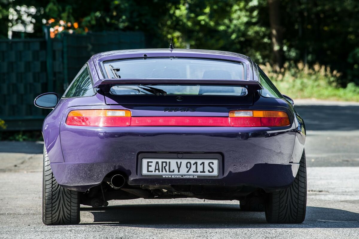 Amaranth Purple 1994 Porsche 928 Made For The Frankfurt Auto Show Is For Sale