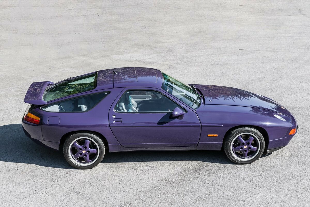 Amaranth Purple 1994 Porsche 928 Made For The Frankfurt Auto Show Is For Sale