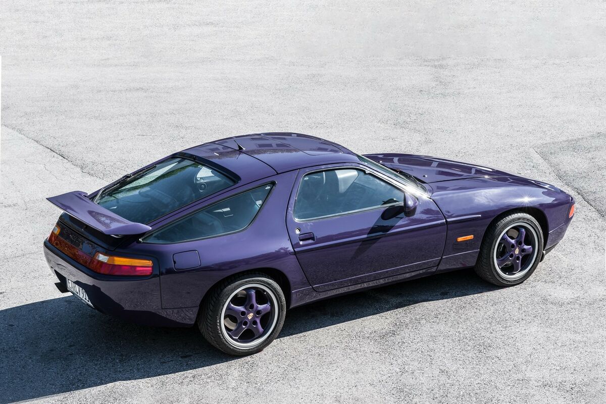 Amaranth Purple 1994 Porsche 928 Made For The Frankfurt Auto Show Is For Sale