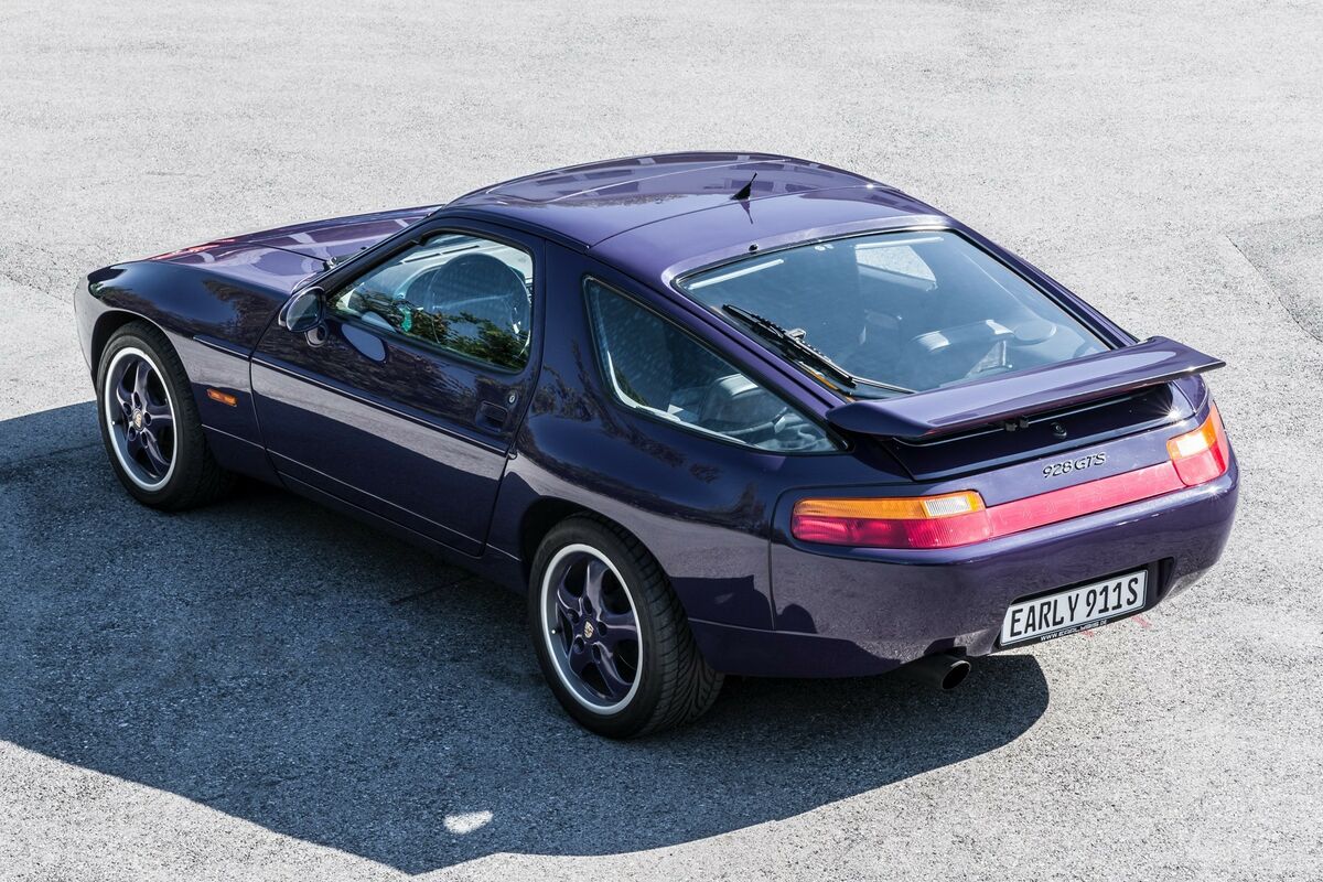 Amaranth Purple 1994 Porsche 928 Made For The Frankfurt Auto Show Is For Sale