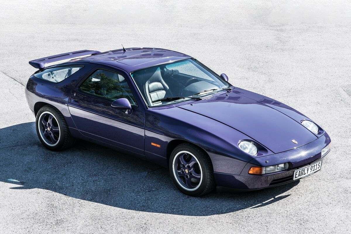Amaranth Purple 1994 Porsche 928 Made For The Frankfurt Auto Show Is For Sale