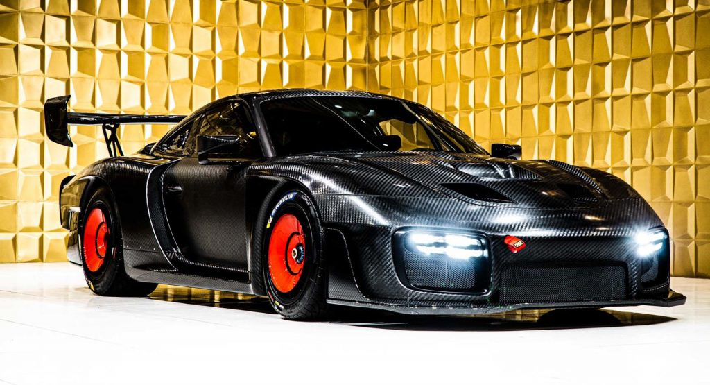  This $1.7M Carbon-Clad Porsche 935 Means Serious Business