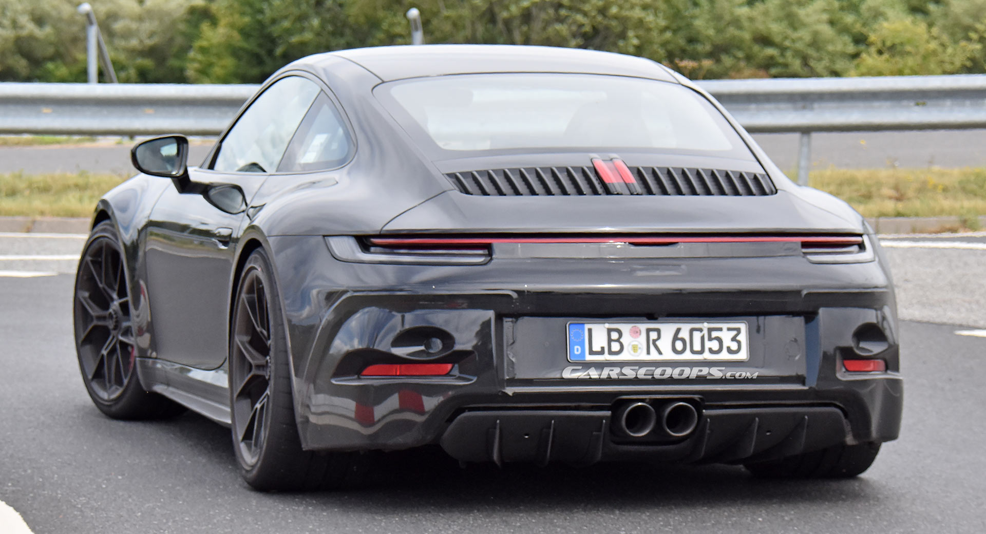 New Porsche 911 Gt3 Touring Will Be A High Revving Joy Carscoops