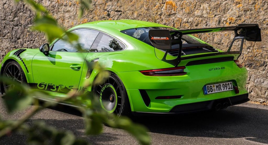  Get Up Close With Manthey Racing’s Porsche 911 GT3 RS