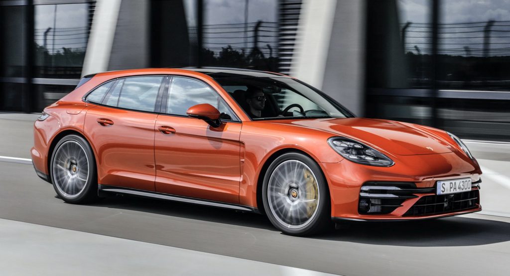  New Porsche Panamera Turbo S E-Hybrid Is Coming Very Soon