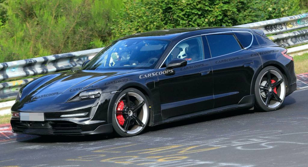 Porsche Postpones Taycan Cross Turismo Launch To Meet Strong Demand For Taycan Sedan