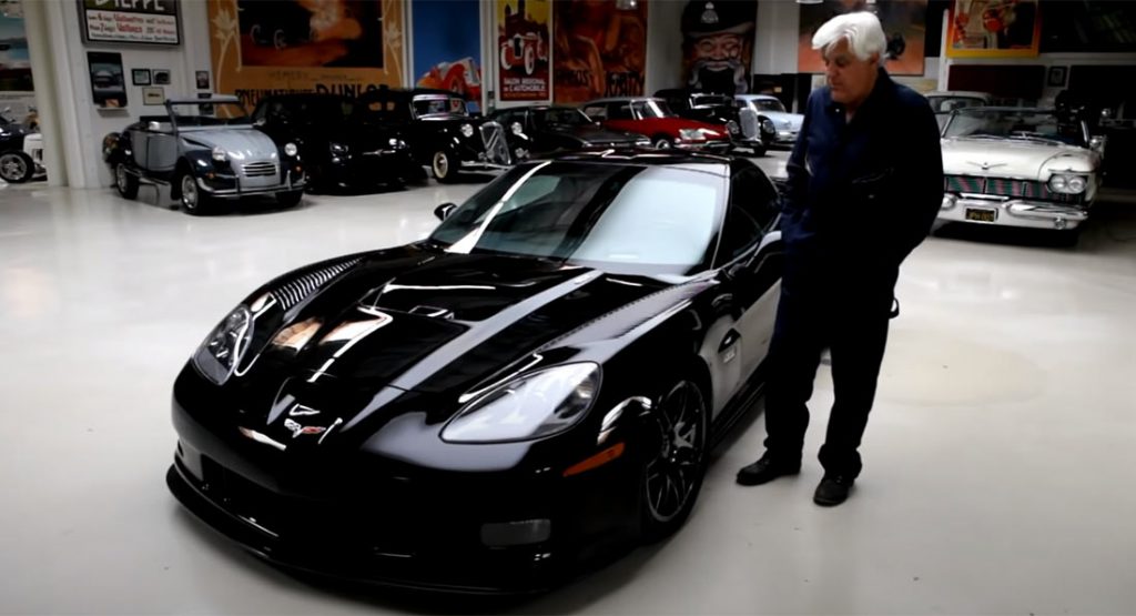  Jay Leno Showcases His Rare Pratt & Miller Corvette C6RS