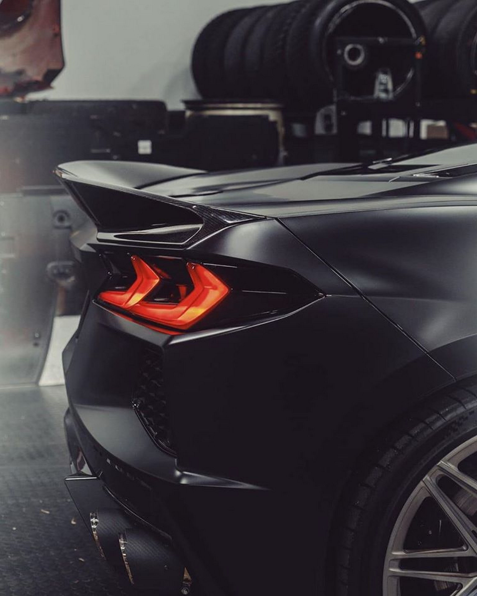 The C8 Corvette Was Made To Be Bathed In Carbon Fiber Parts