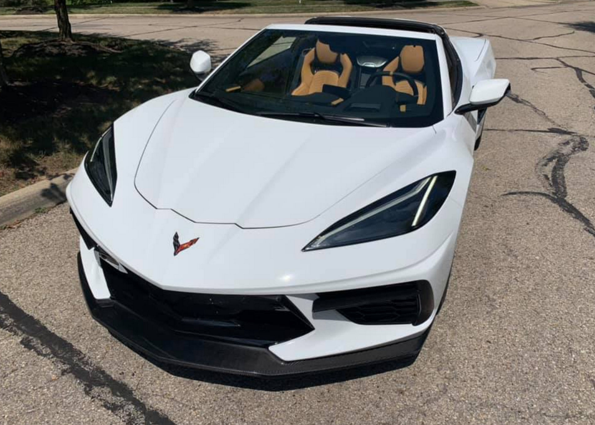 The C8 Corvette Was Made To Be Bathed In Carbon Fiber Parts