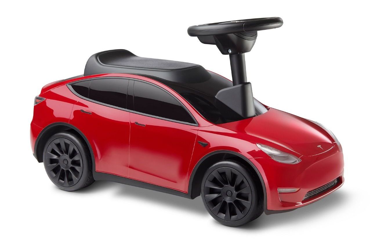 100 Tesla Model Y Ride On Toy Turns Kids Into Really Early Adopters Carscoops