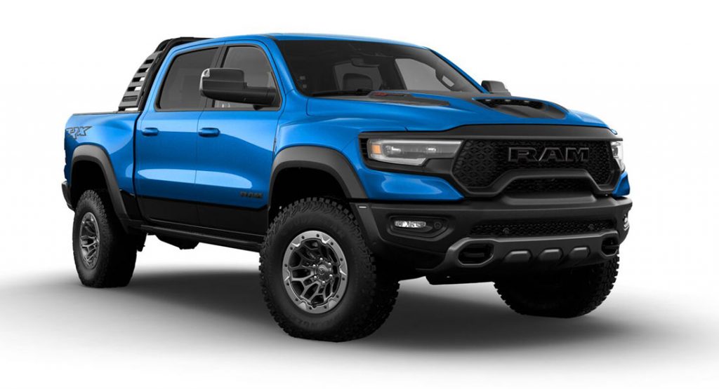  Create Your Dream 2021 Ram 1500 TRX With The Official Configurator