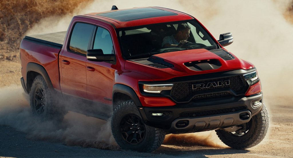  2021 Ram 1500 TRX Super Truck To Be Imported Into Europe