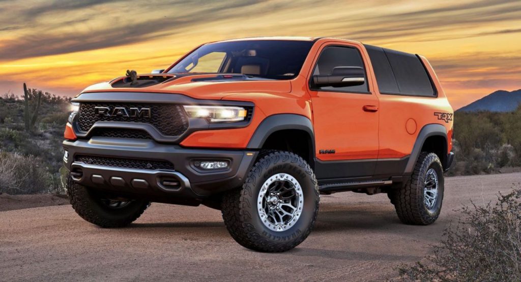  Would A RAM TRX-Based Ramcharger Performance SUV Be A Good Idea?