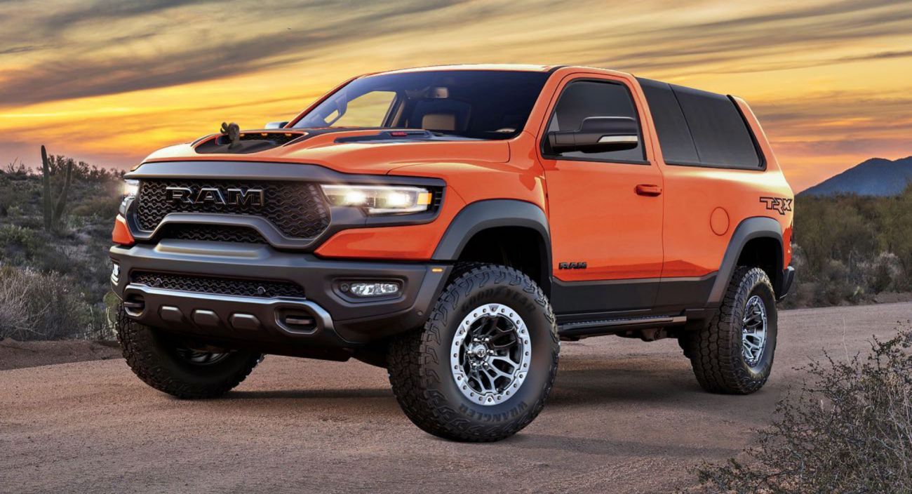 Would A RAM TRX-Based Ramcharger Performance SUV Be A Good Idea? | Carscoops