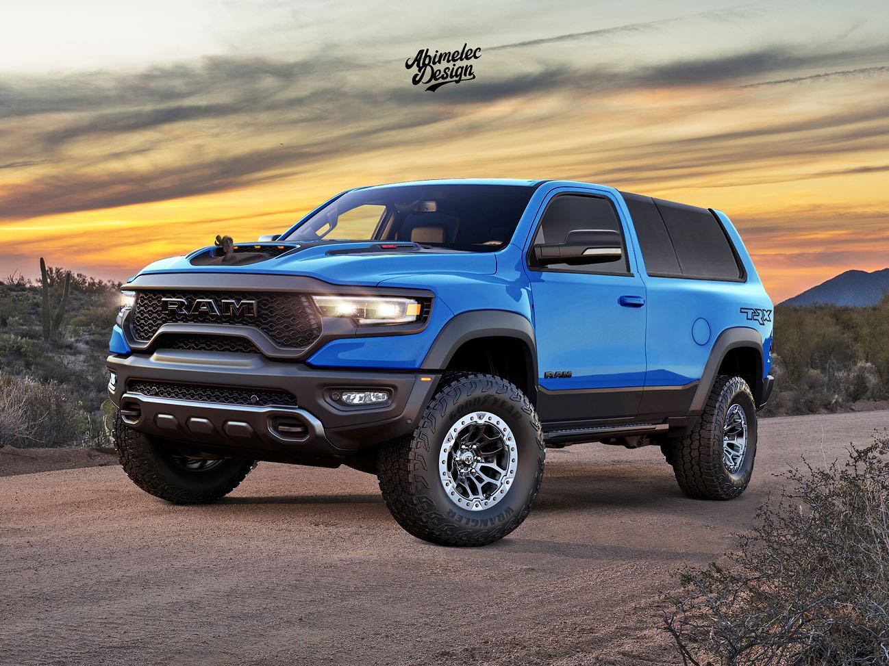 Would A RAM TRX-Based Ramcharger Performance SUV Be A Good ...