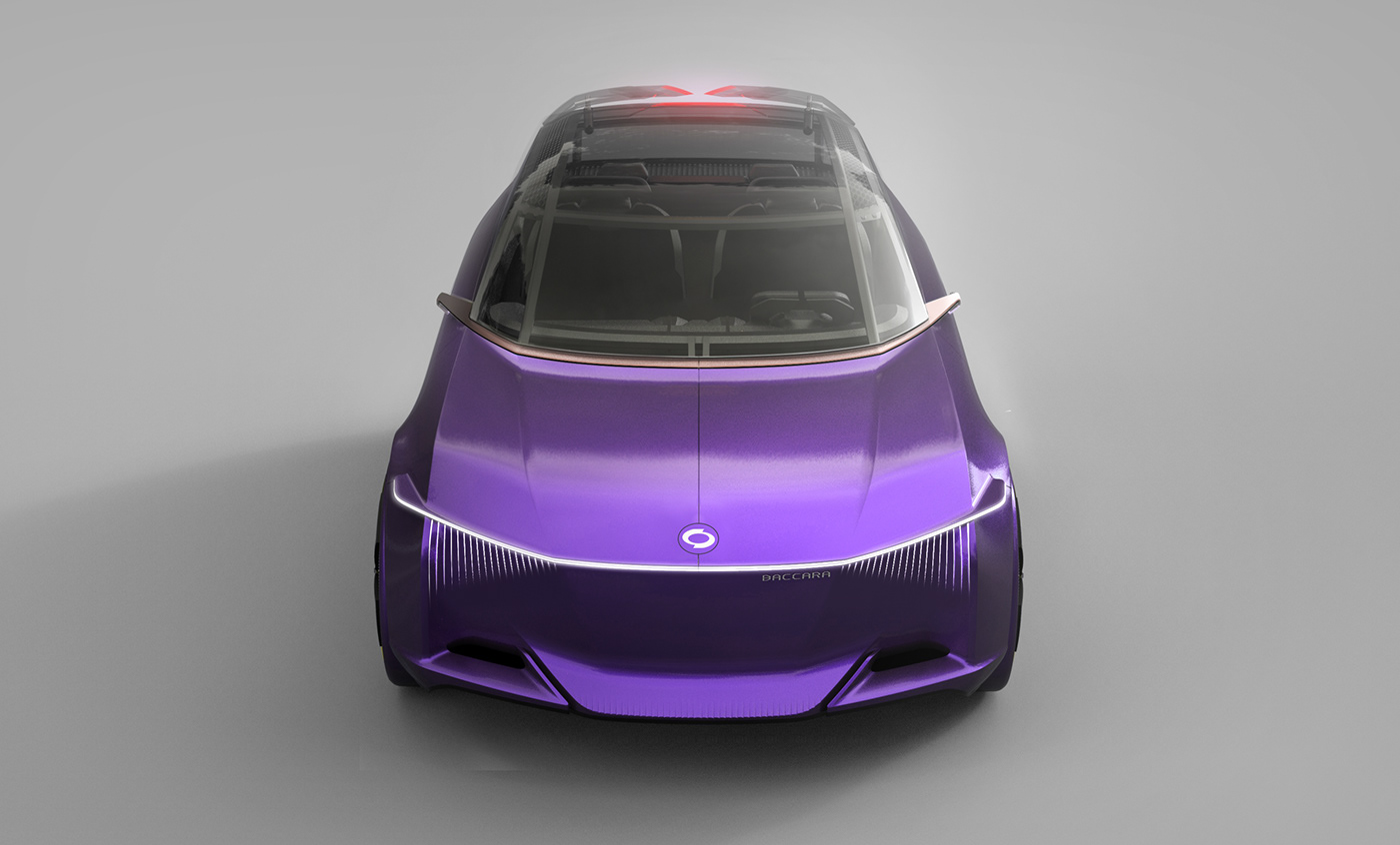 Could You See Renault Samsung Design Studio’s BACCARA Concept Becoming A Reality?