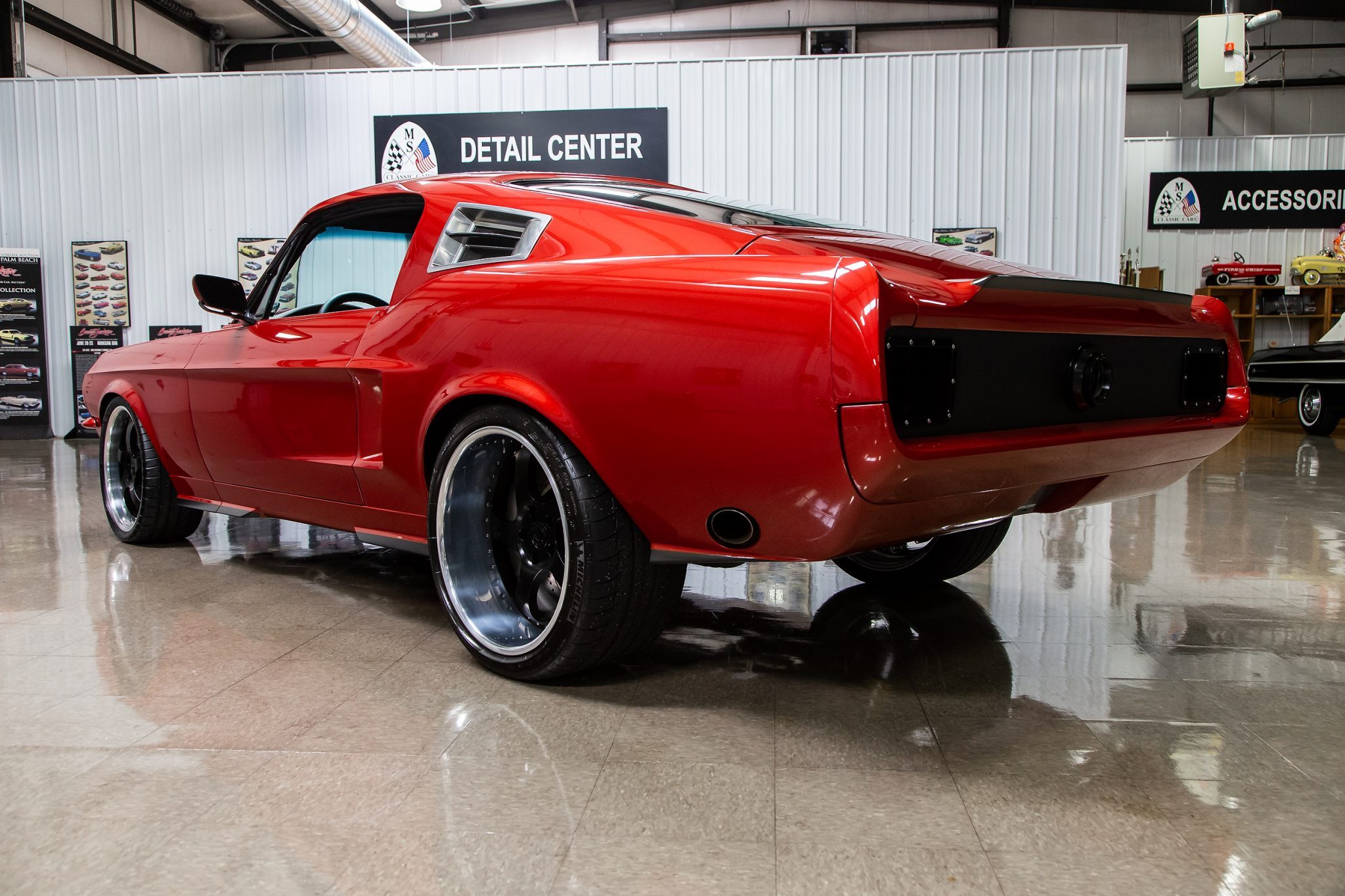 1967 Ford Mustang Fastback From Ringbrothers Is A True Work Of Art