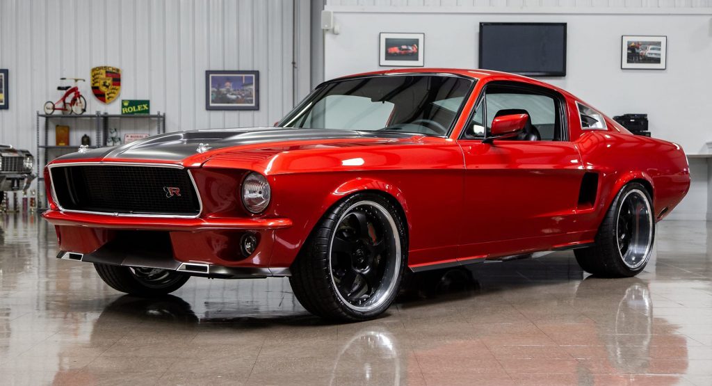  1967 Ford Mustang Fastback From Ringbrothers Is A True Work Of Art