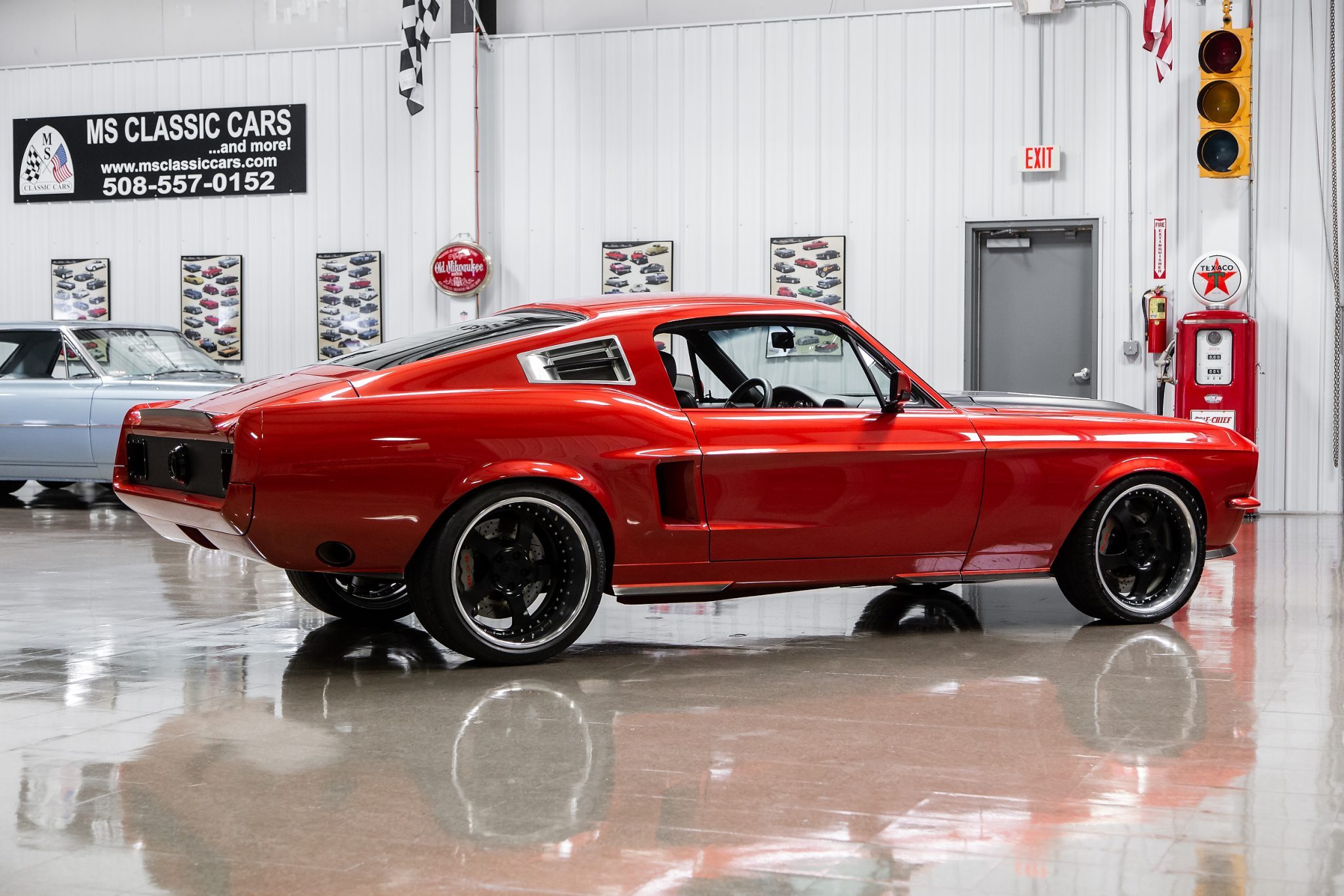1967 Ford Mustang Fastback From Ringbrothers Is A True Work Of Art