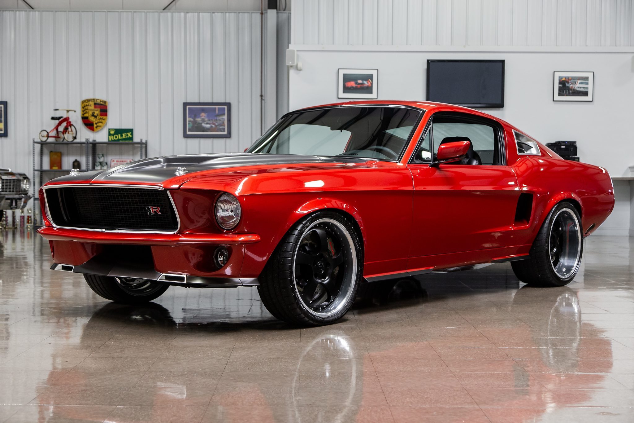 1967 Ford Mustang Fastback From Ringbrothers Is A True Work Of Art