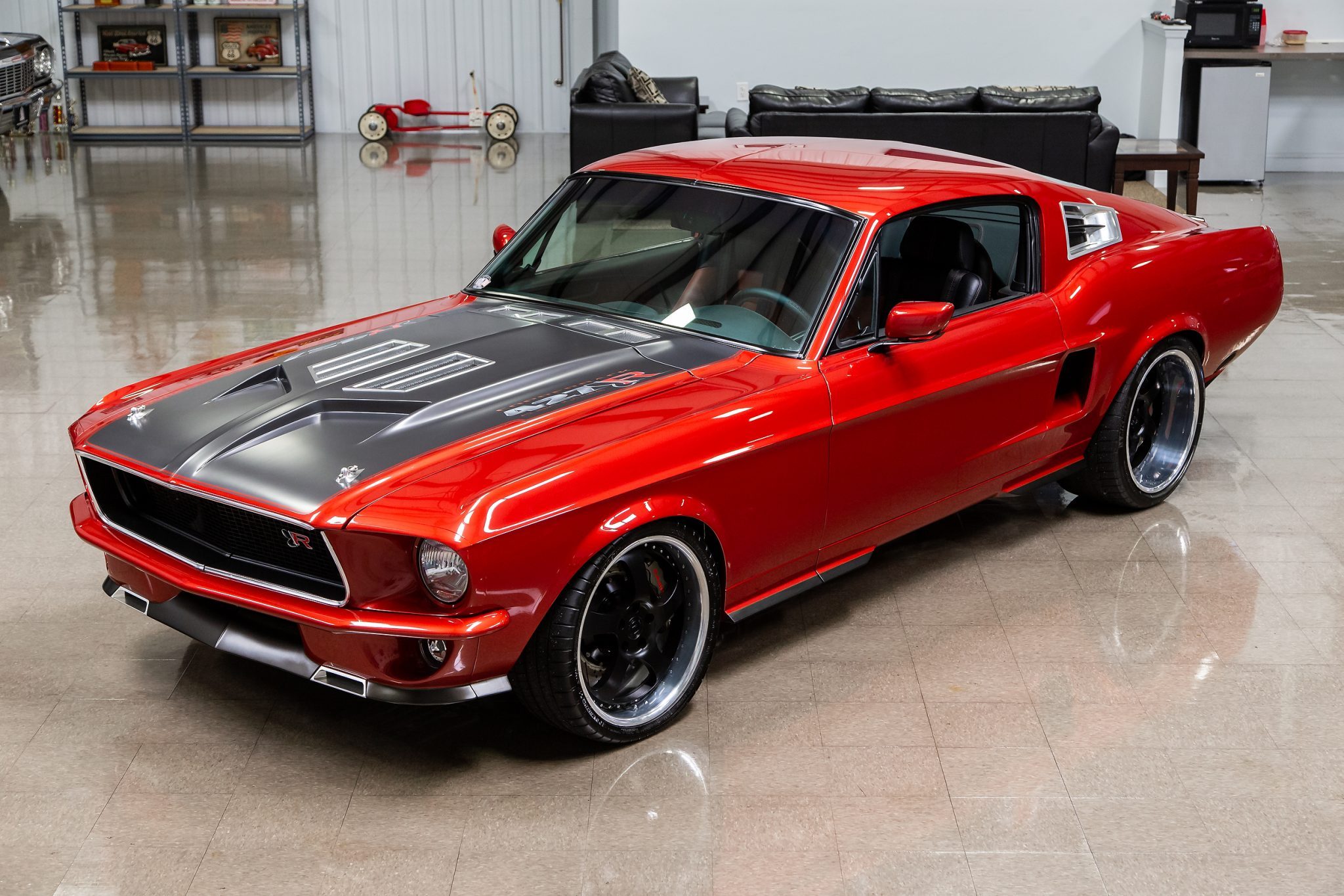 1967 Ford Mustang Fastback From Ringbrothers Is A True Work Of Art
