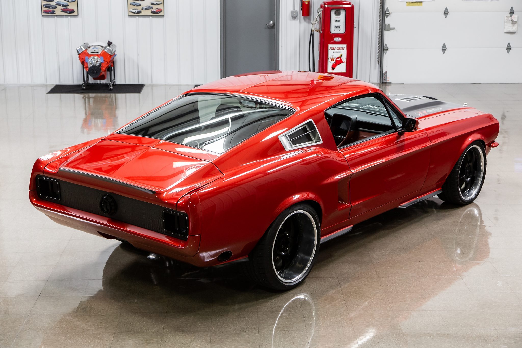 1967 Ford Mustang Fastback From Ringbrothers Is A True Work Of Art