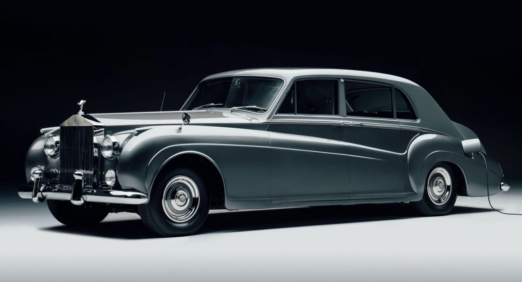  Electric Rolls-Royce Classic Cars Are Here And They Start From $463,000