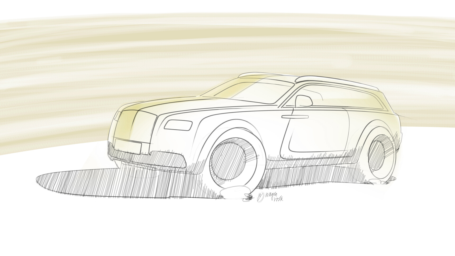 Wraith-Based Rolls-Royce Shooting Brake Render Is A “High-Sided Vehicle” We Can Get Behind