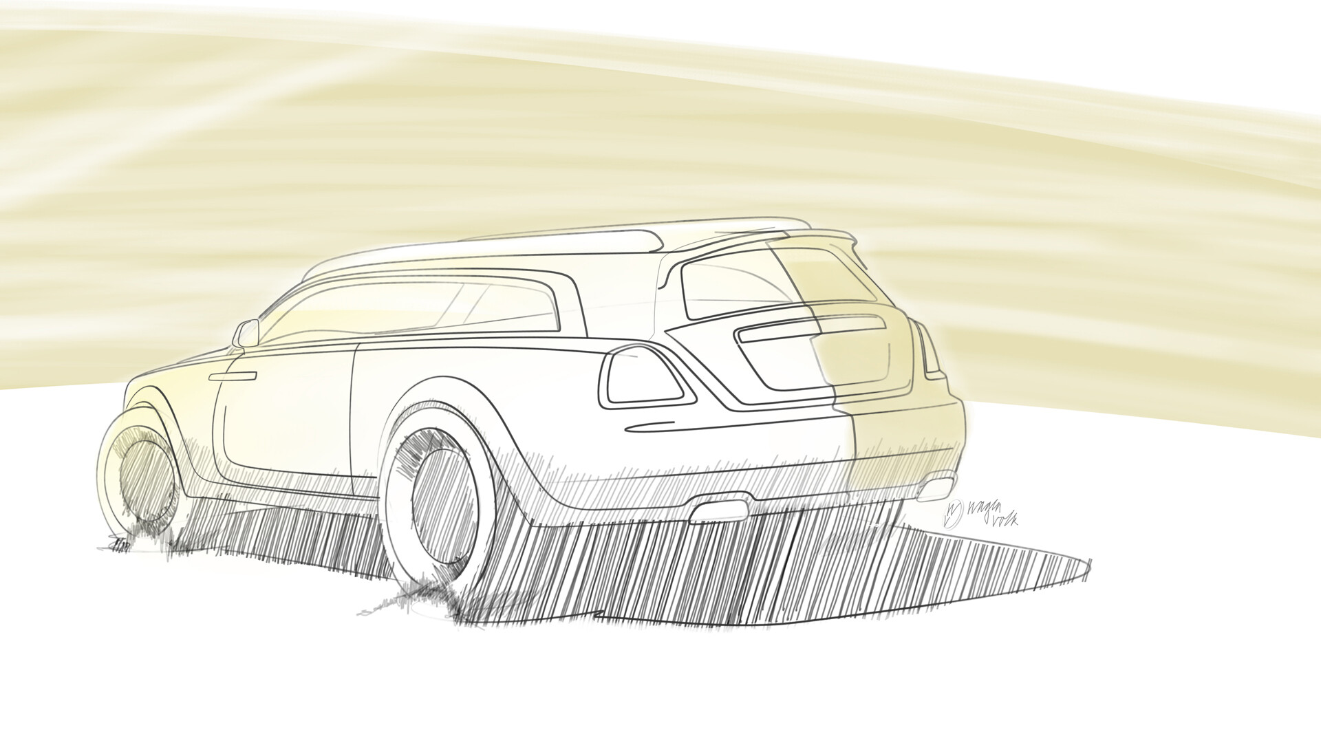 Wraith-Based Rolls-Royce Shooting Brake Render Is A “High-Sided Vehicle” We Can Get Behind