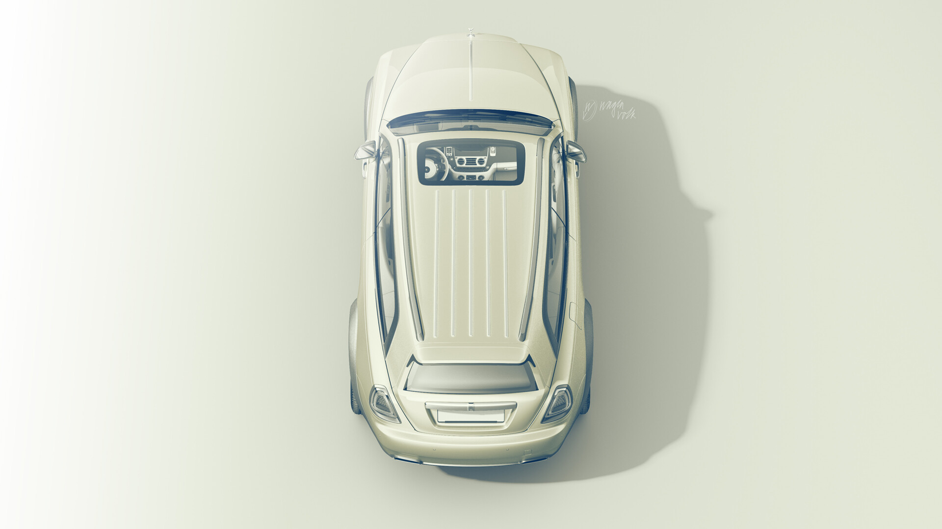 Wraith-Based Rolls-Royce Shooting Brake Render Is A “High-Sided Vehicle” We Can Get Behind