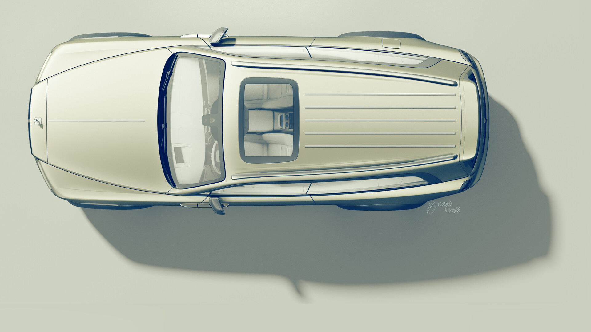 Wraith-Based Rolls-Royce Shooting Brake Render Is A “High-Sided Vehicle” We Can Get Behind