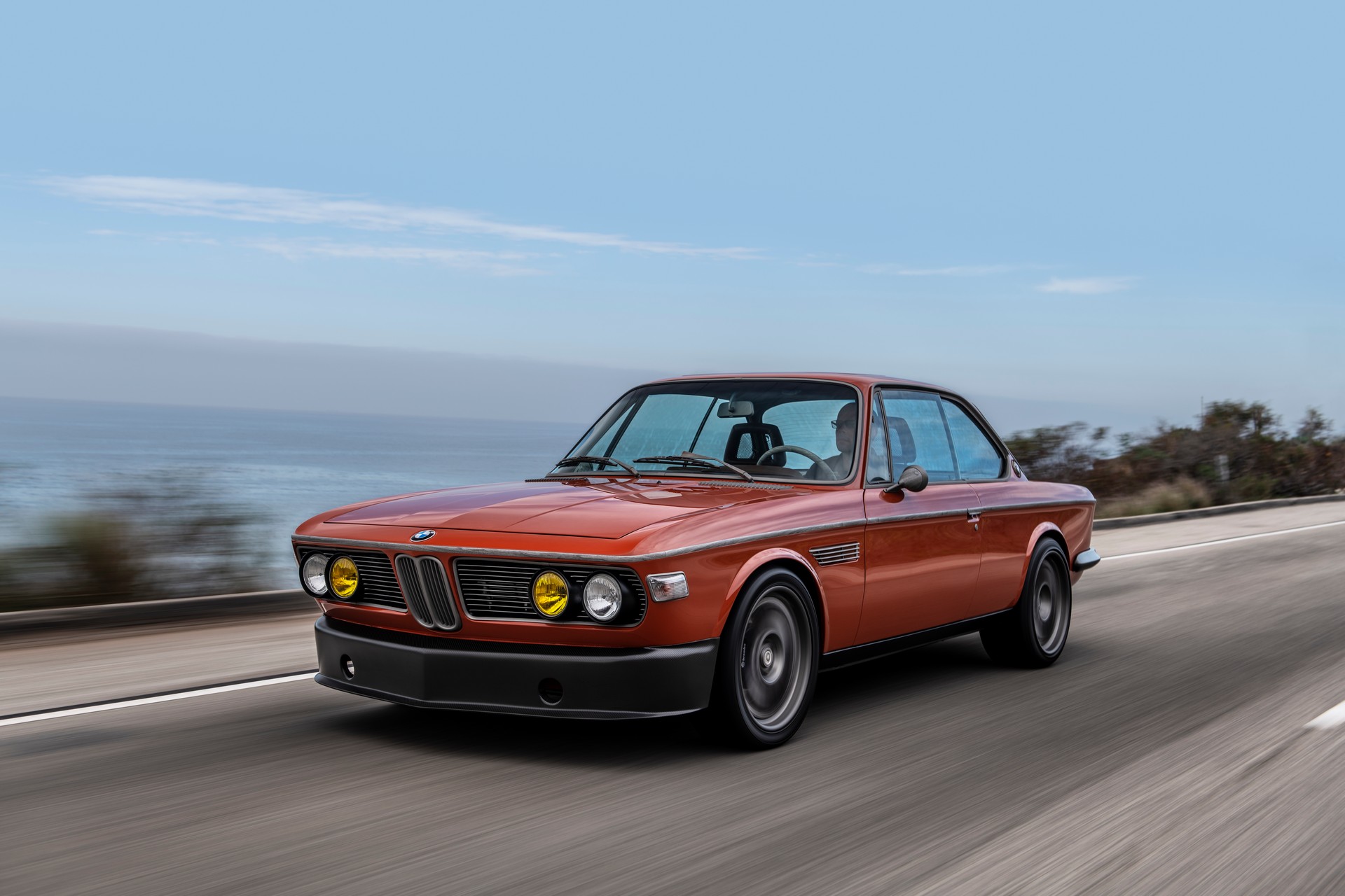 This SpeedKore 1974 BMW 3.0 CS With An M5 Engine Belongs To Iron Man Himself, Robert Downey Jr