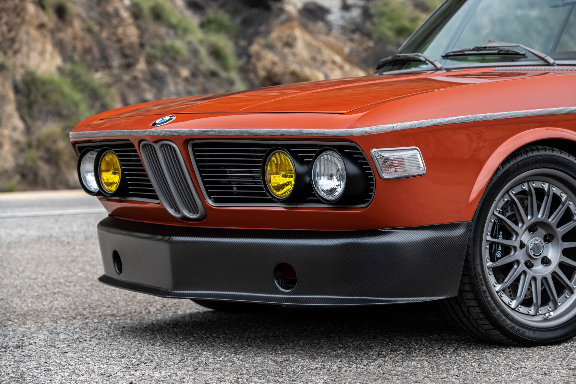 This SpeedKore 1974 BMW 3.0 CS With An M5 Engine Belongs To Iron Man Himself, Robert Downey Jr