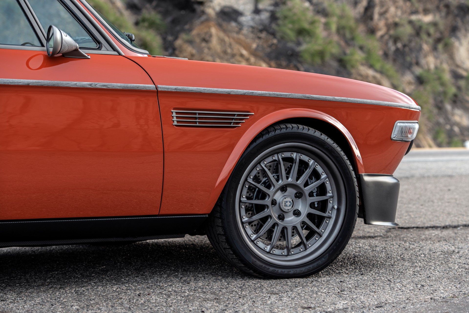 This SpeedKore 1974 BMW 3.0 CS With An M5 Engine Belongs To Iron Man Himself, Robert Downey Jr