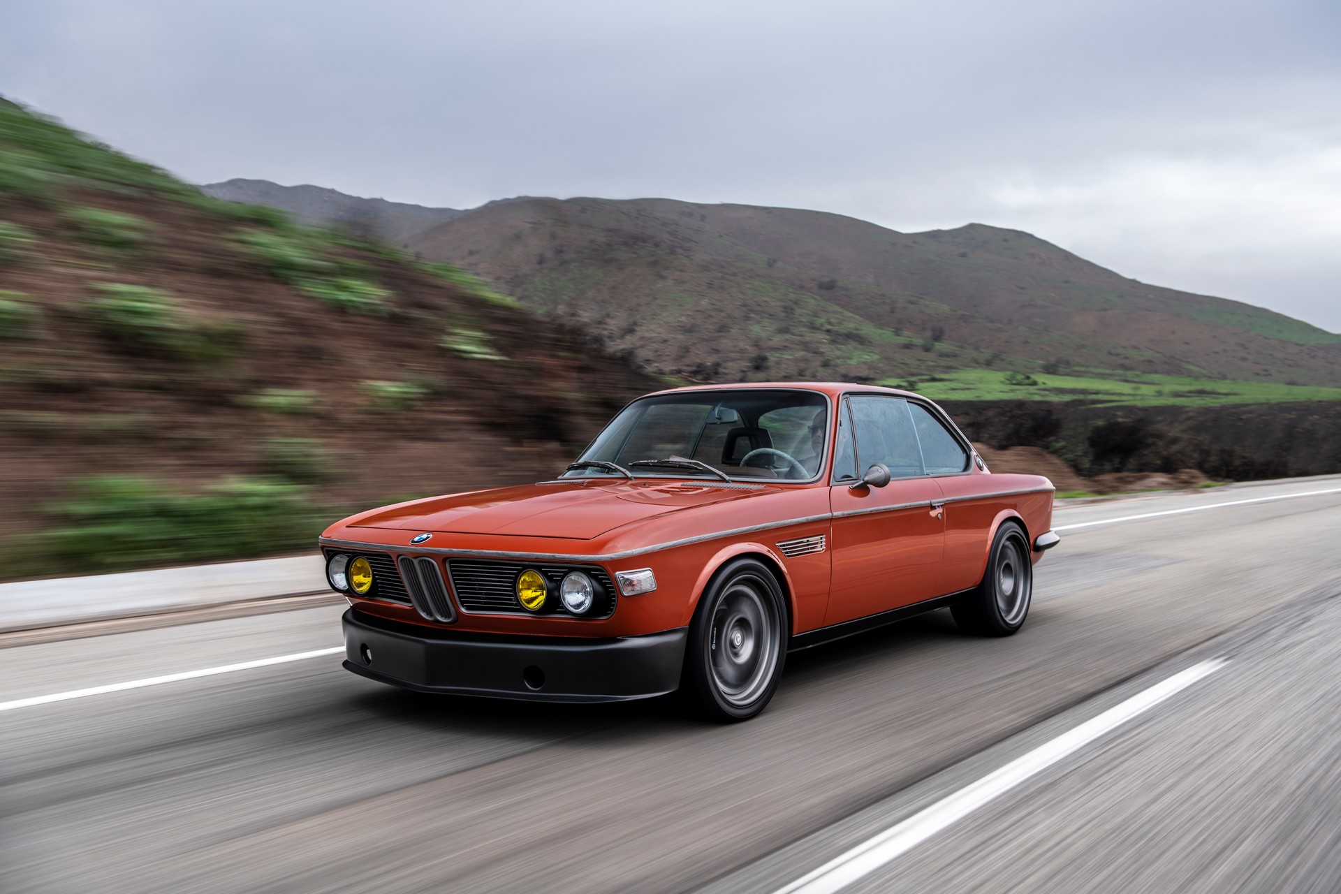 This SpeedKore 1974 BMW 3.0 CS With An M5 Engine Belongs To Iron Man Himself, Robert Downey Jr