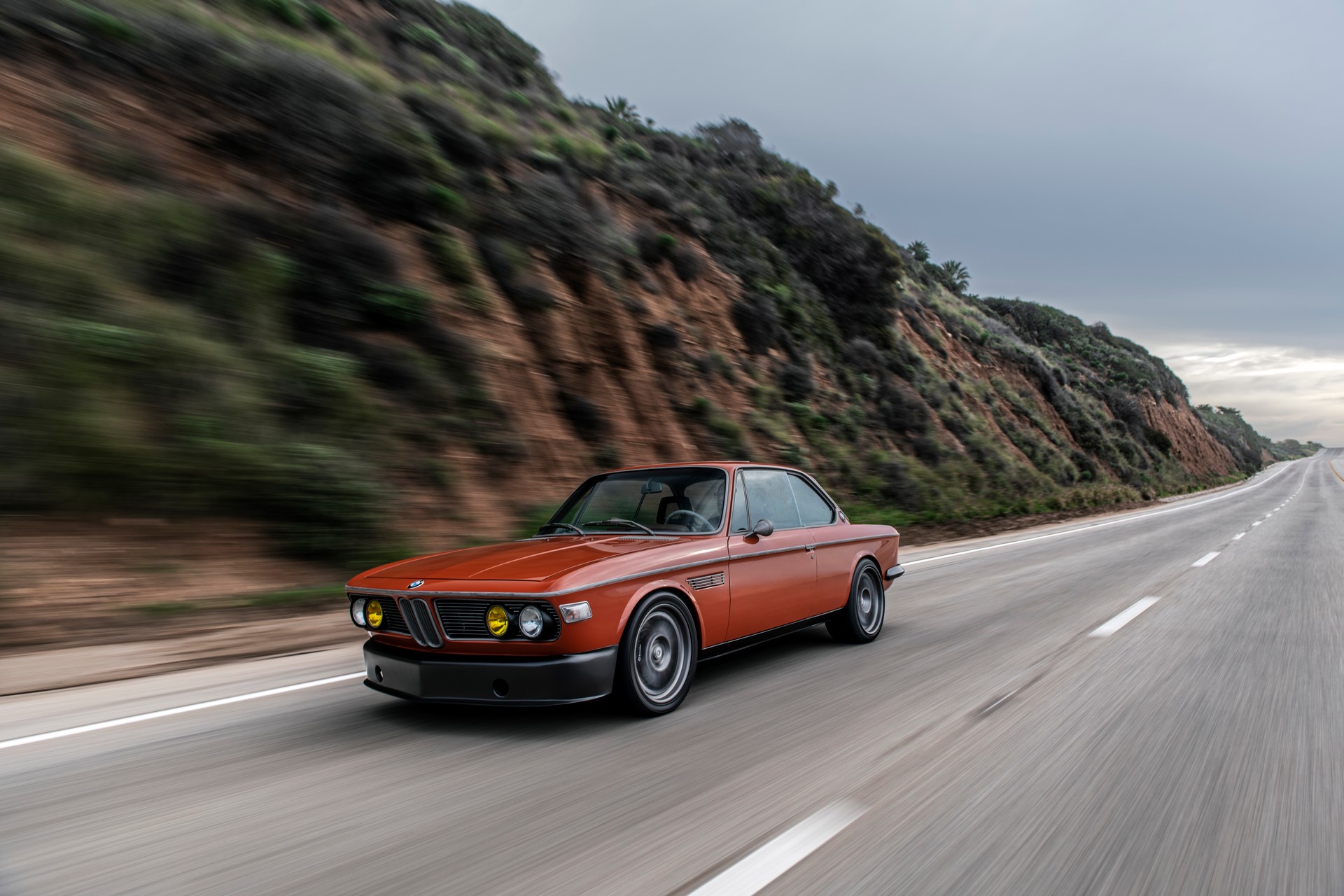This SpeedKore 1974 BMW 3.0 CS With An M5 Engine Belongs To Iron Man Himself, Robert Downey Jr