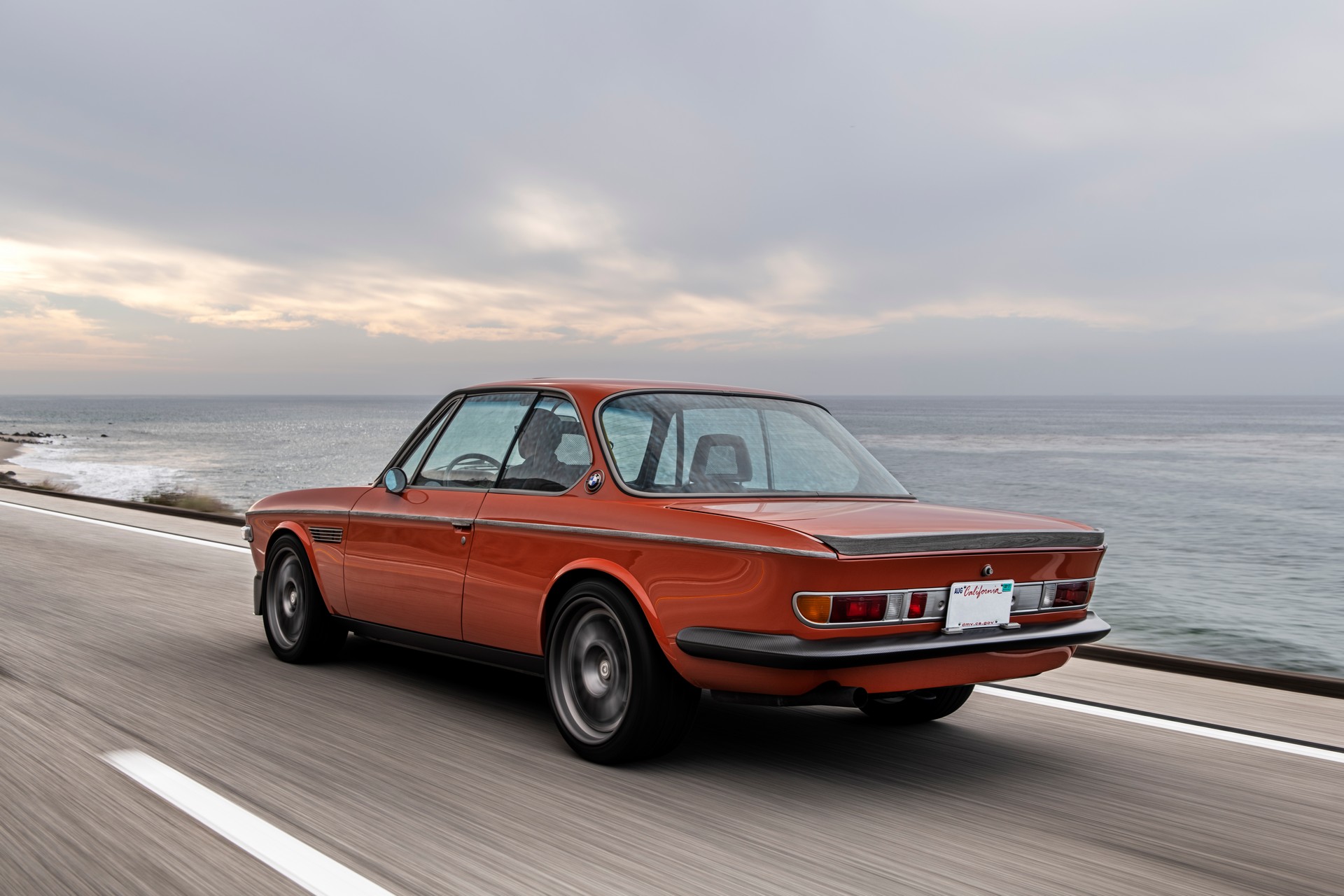 This SpeedKore 1974 BMW 3.0 CS With An M5 Engine Belongs To Iron Man Himself, Robert Downey Jr