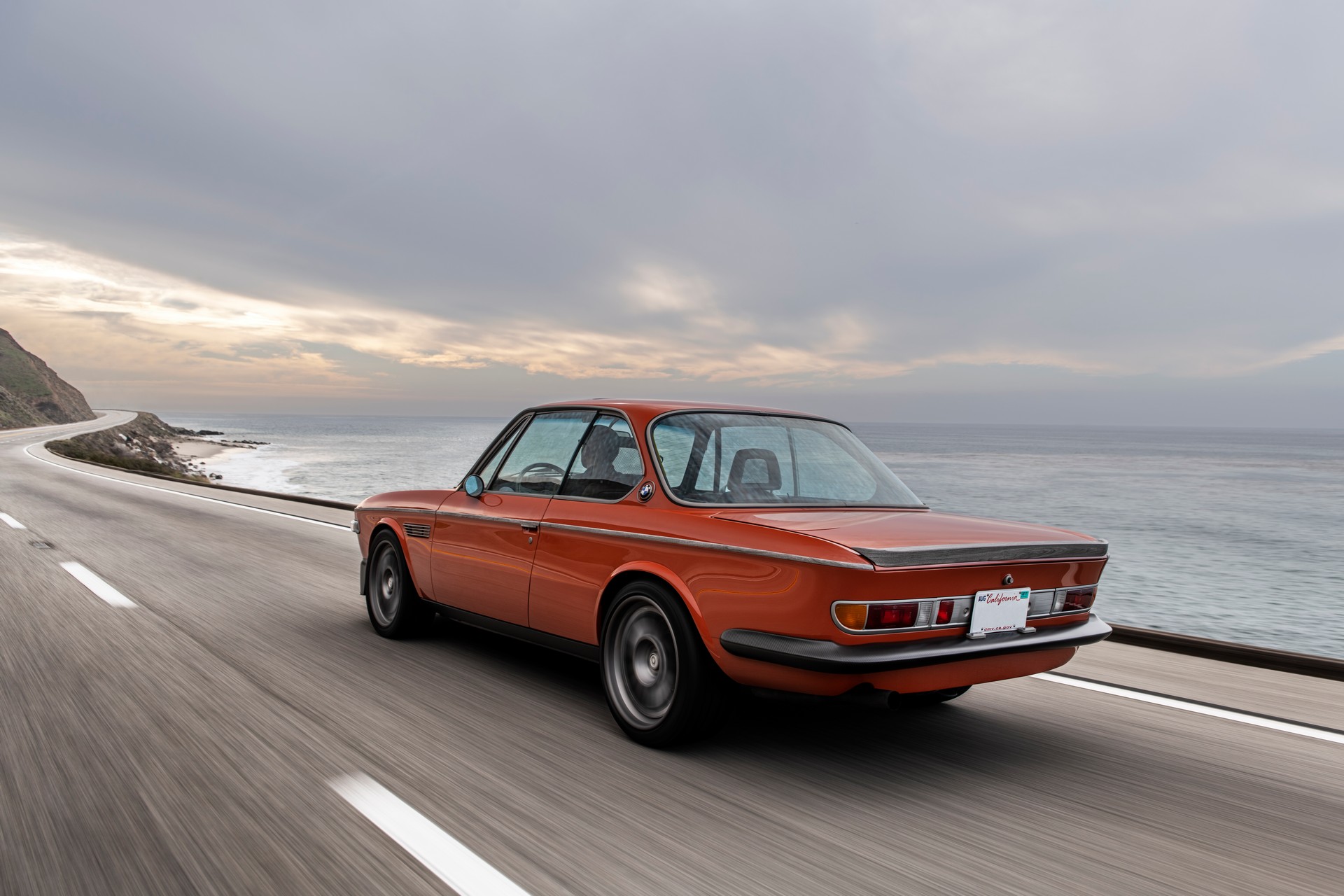 This SpeedKore 1974 BMW 3.0 CS With An M5 Engine Belongs To Iron Man Himself, Robert Downey Jr