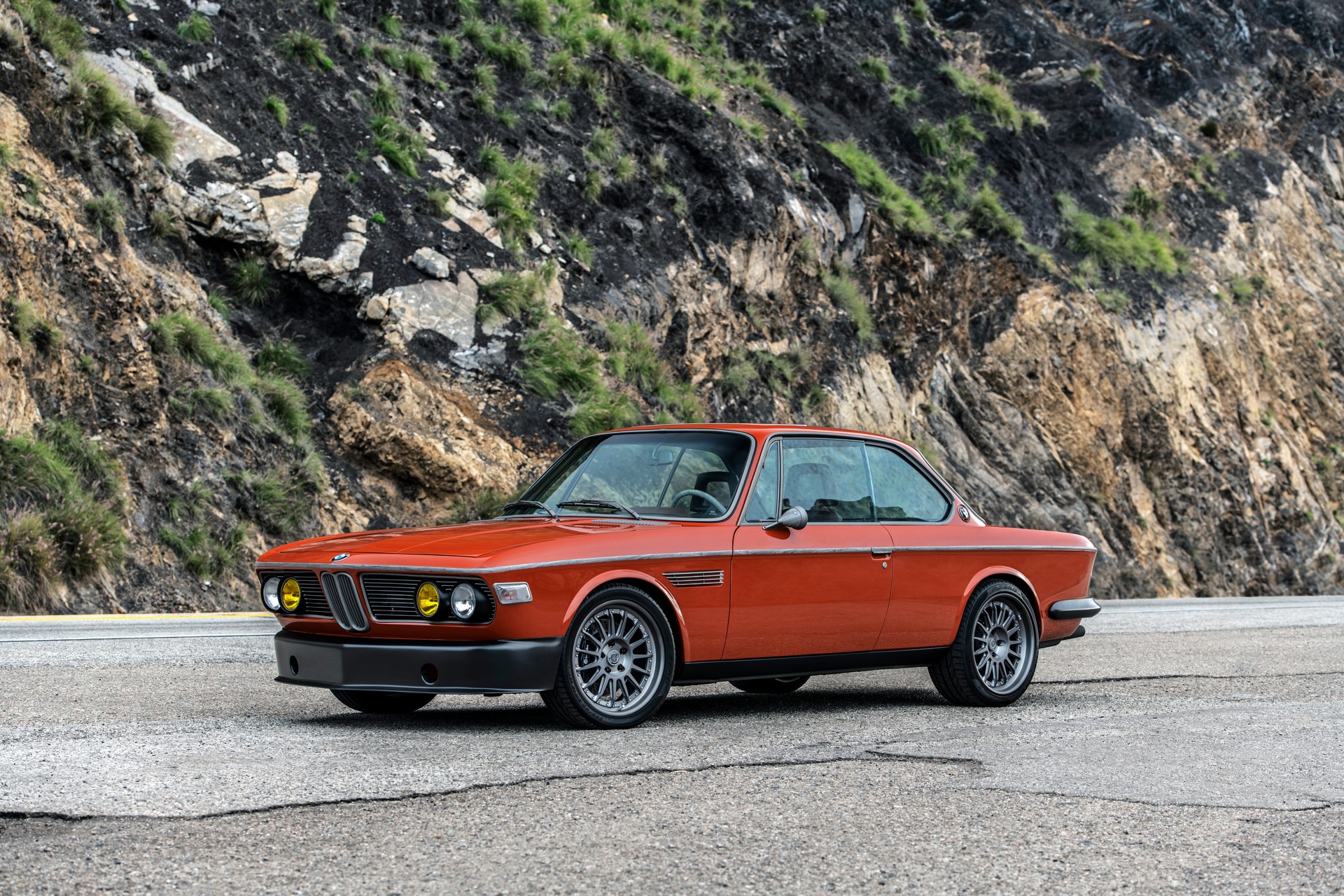 This SpeedKore 1974 BMW 3.0 CS With An M5 Engine Belongs To Iron Man Himself, Robert Downey Jr