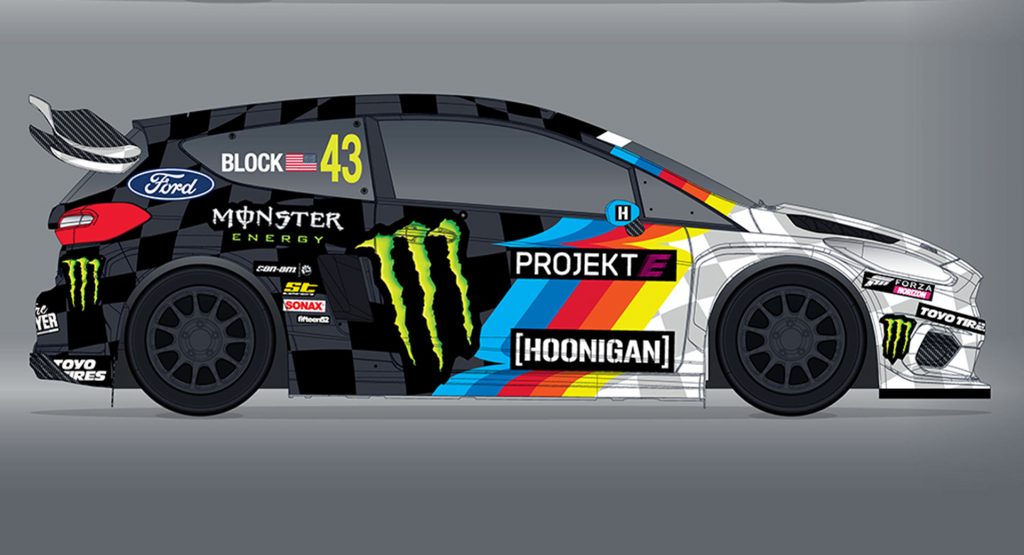  Ken Block To Race This Electric Ford Fiesta With 613 HP