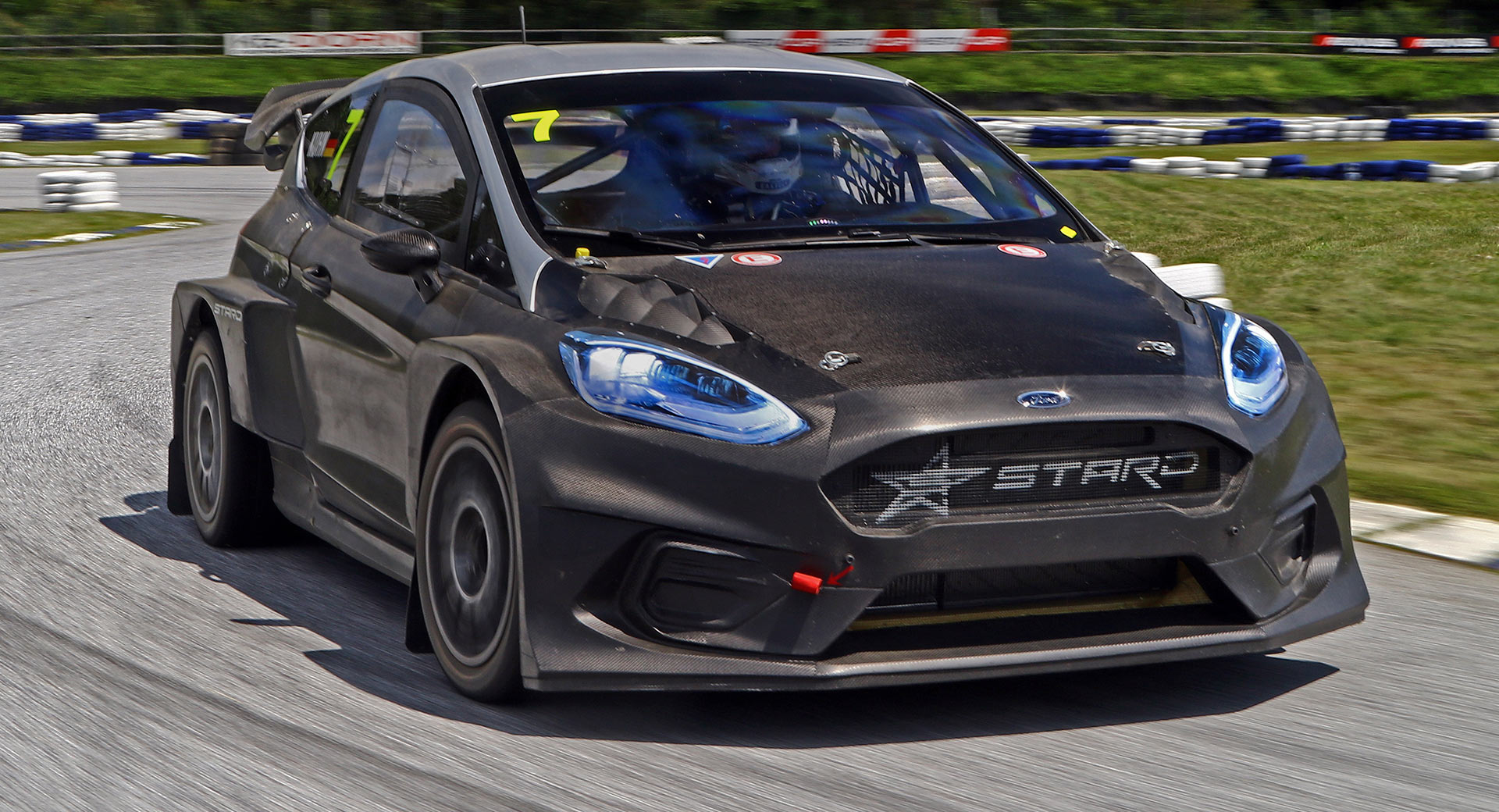 Ken Block To Race This Electric Ford Fiesta With 613 Hp Carscoops