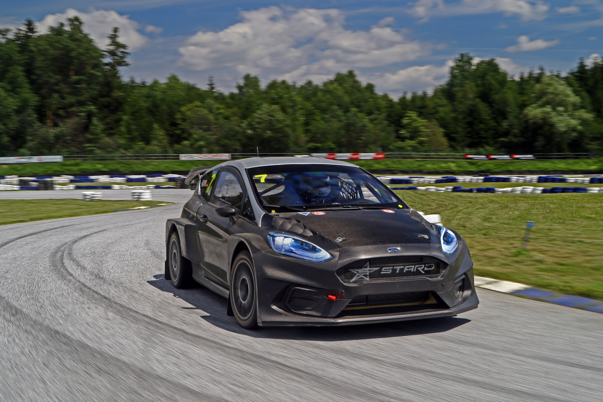 Ken Block To Race This Electric Ford Fiesta With 613 HP