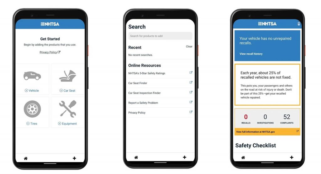NHTSA’s SaferCar App Will Now Notify You If Your Car Has Been Recalled