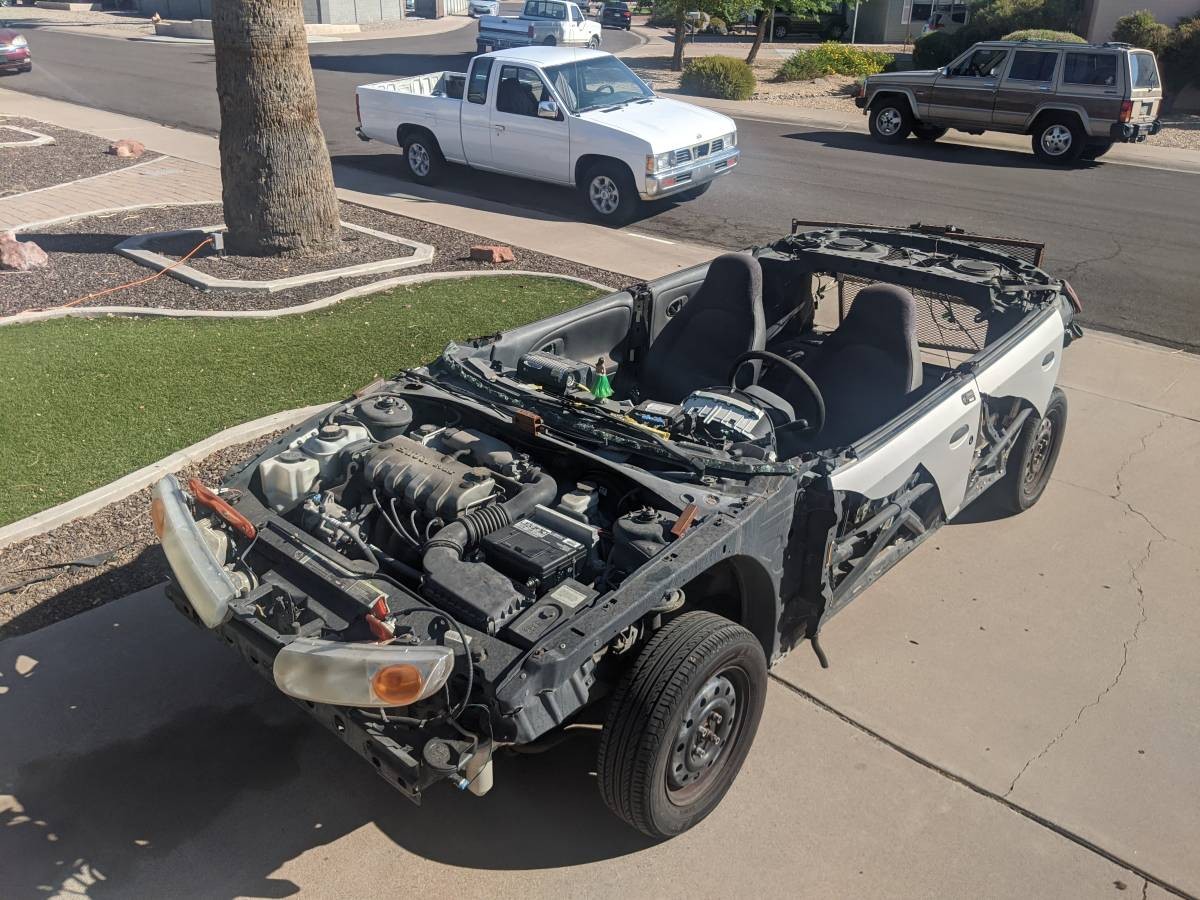 Craigslist Is The Gift That Keeps On Giving: This Saturn Convertible Project