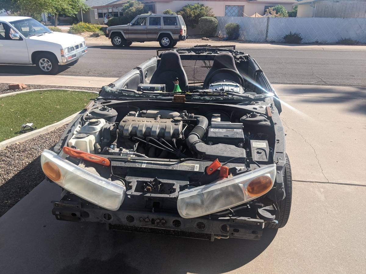 Craigslist Is The Gift That Keeps On Giving: This Saturn Convertible Project