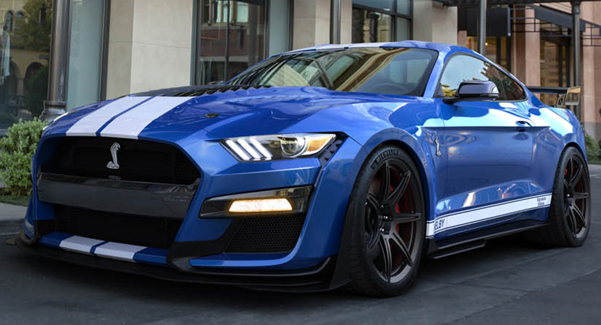 Shelby Mustang GT500 Signature Edition Announced With 800 ...