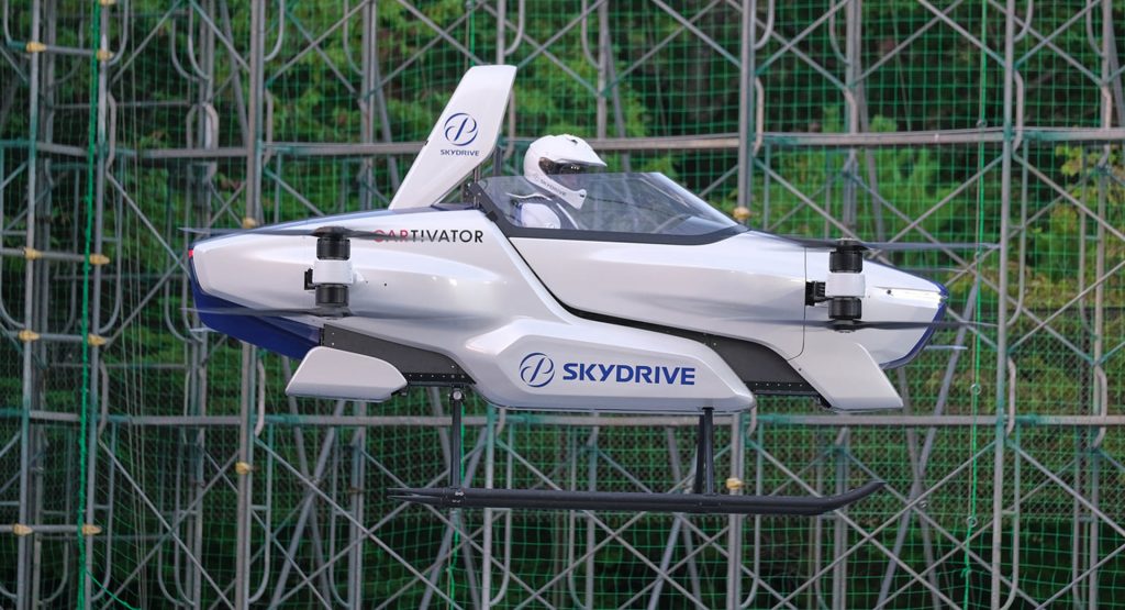  See SkyDrive’s ‘Flying Car’ Complete Its First Human Piloted Test Flight